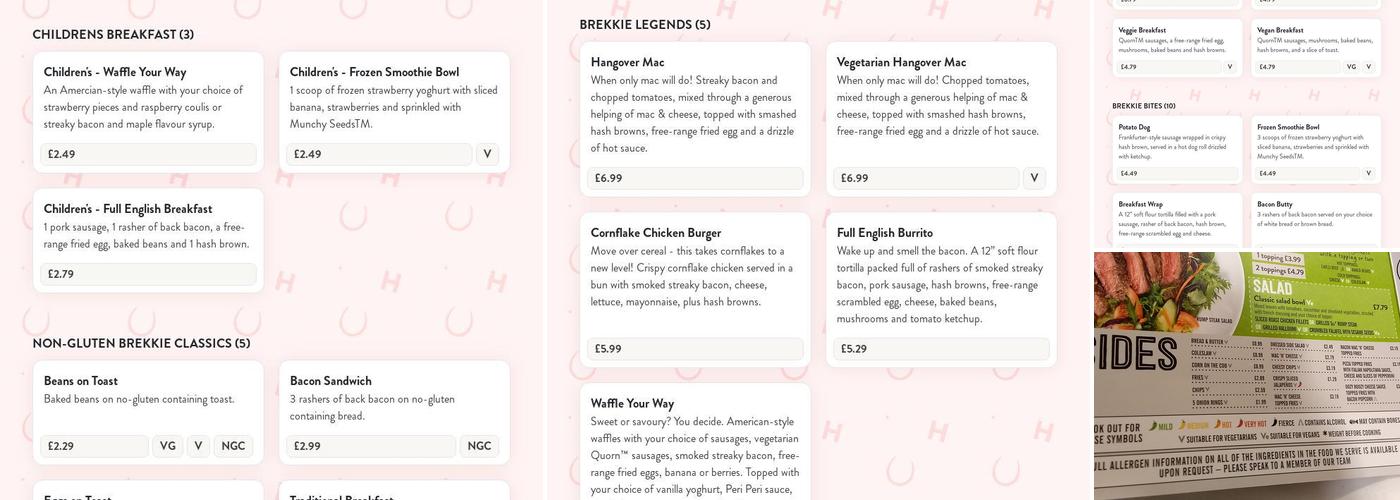 The Mount Menu