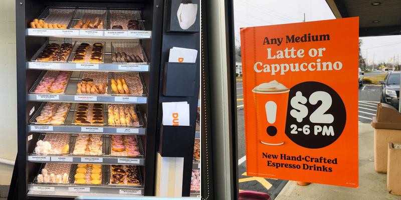 Dunkin' Menu