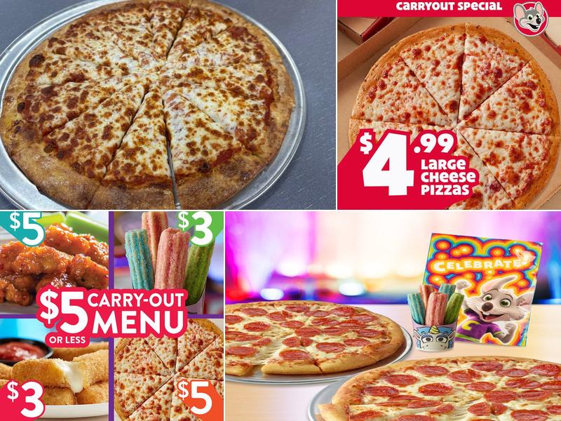 Chuck E. Cheese 1107 NJ-35, Middletown