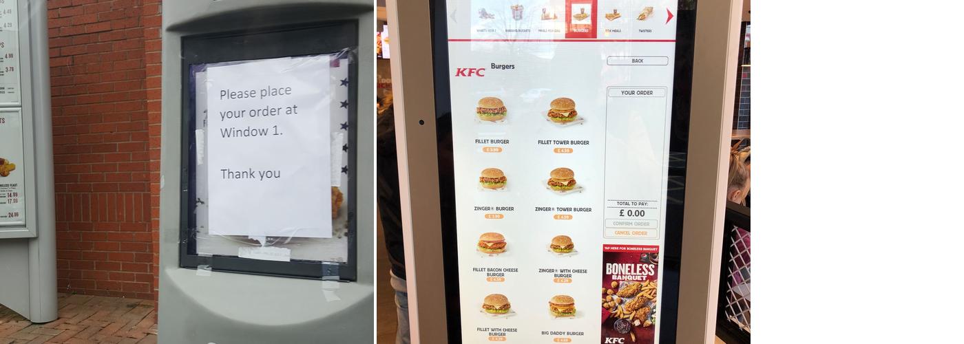 KFC Wythenshawe - Rowlands Way Menu