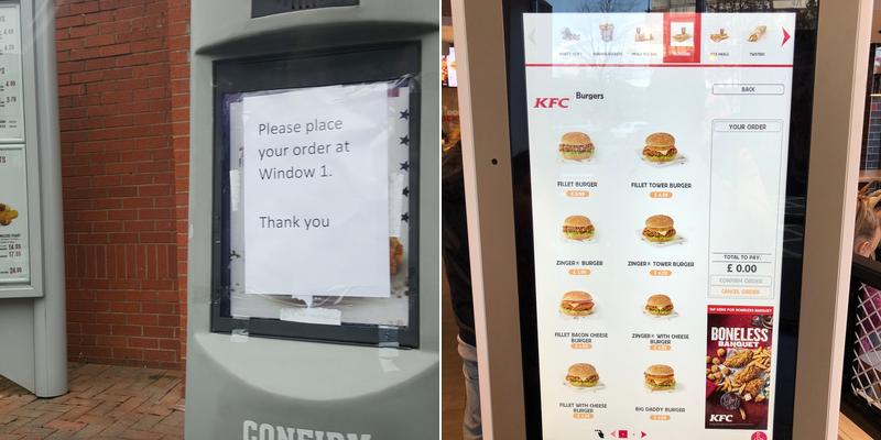 KFC Wythenshawe - Rowlands Way Menu