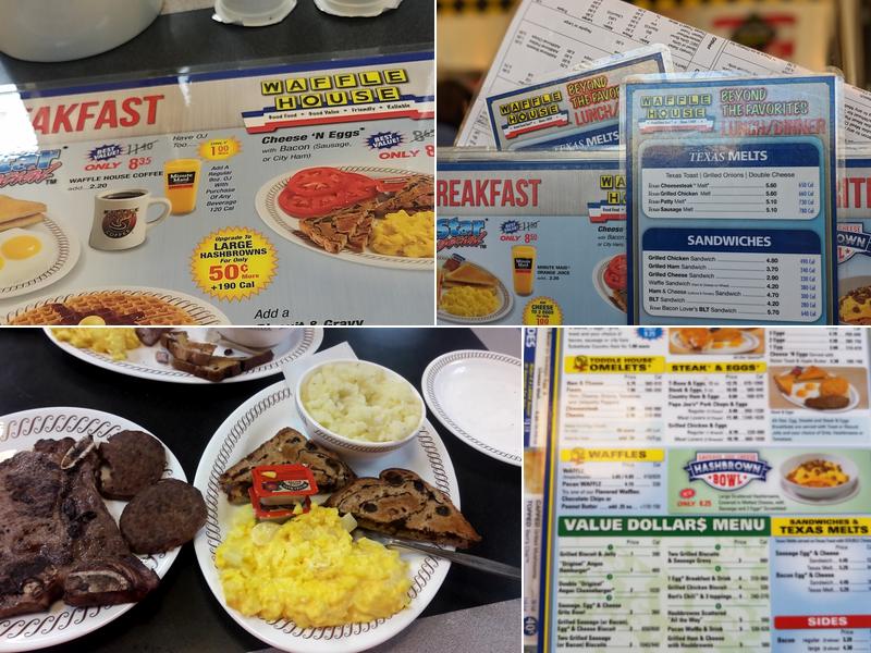 Waffle House Menu
