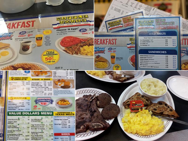Waffle House Menu