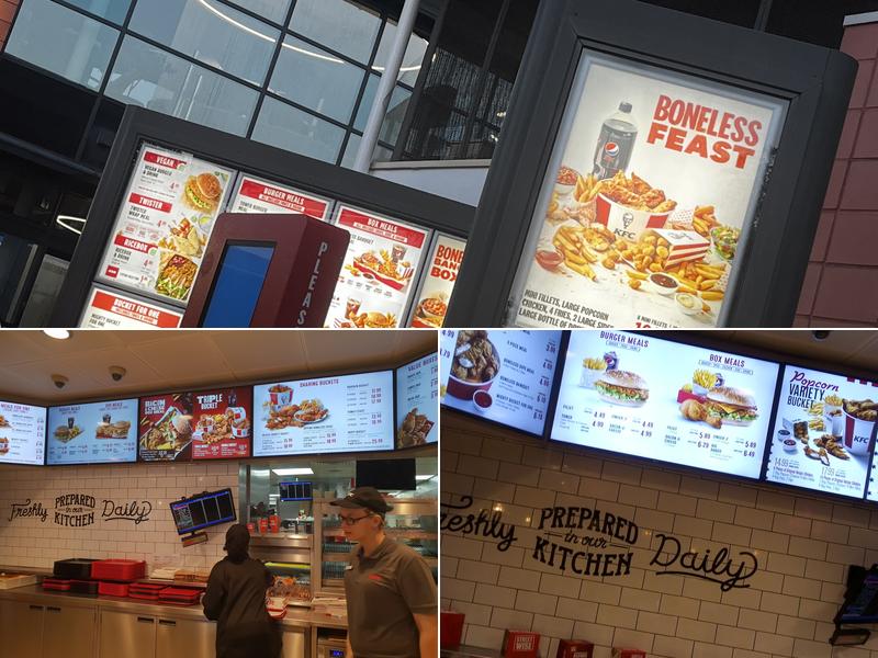 KFC Stretford - Chester Road Menu
