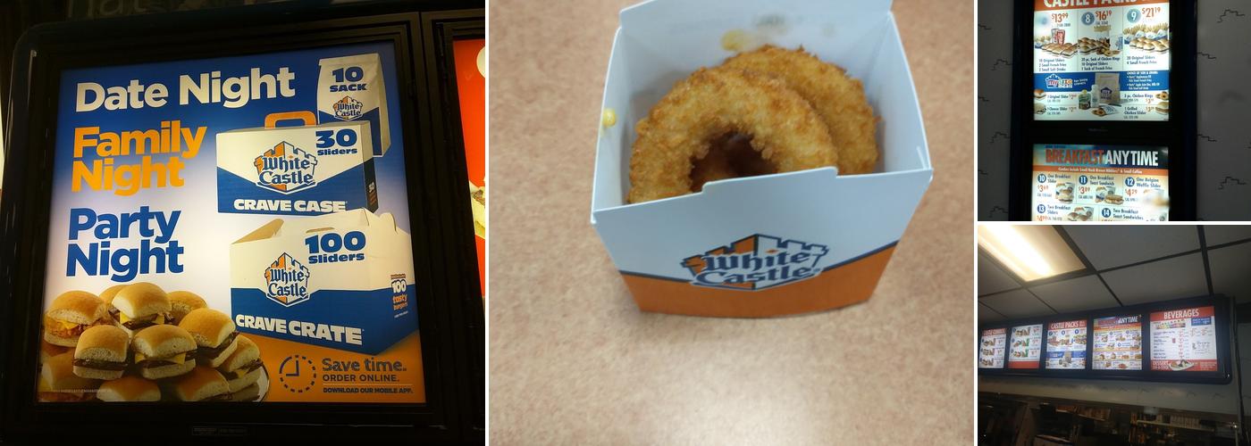 White Castle Menu