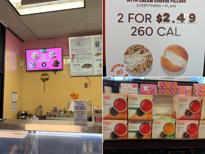 Dunkin' Menu