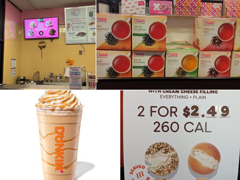 Dunkin' Menu