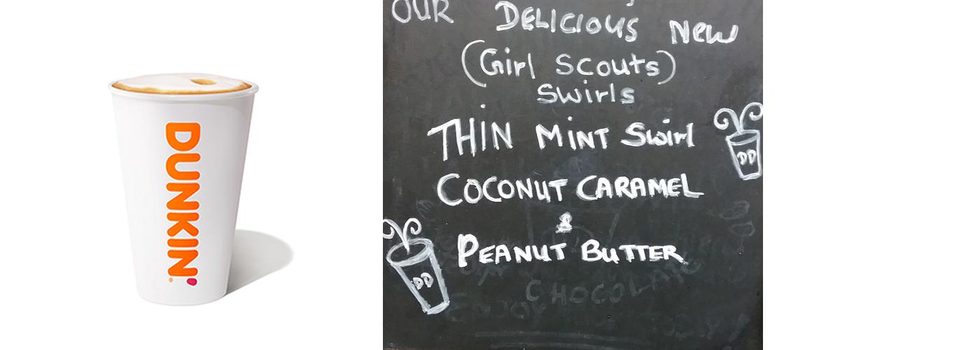Dunkin' Menu