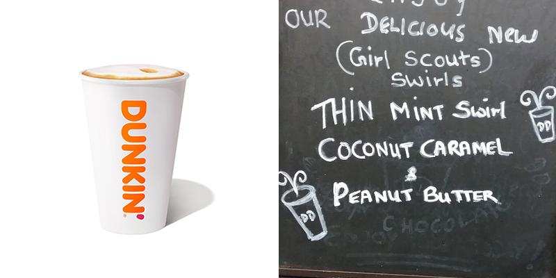 Dunkin' Menu