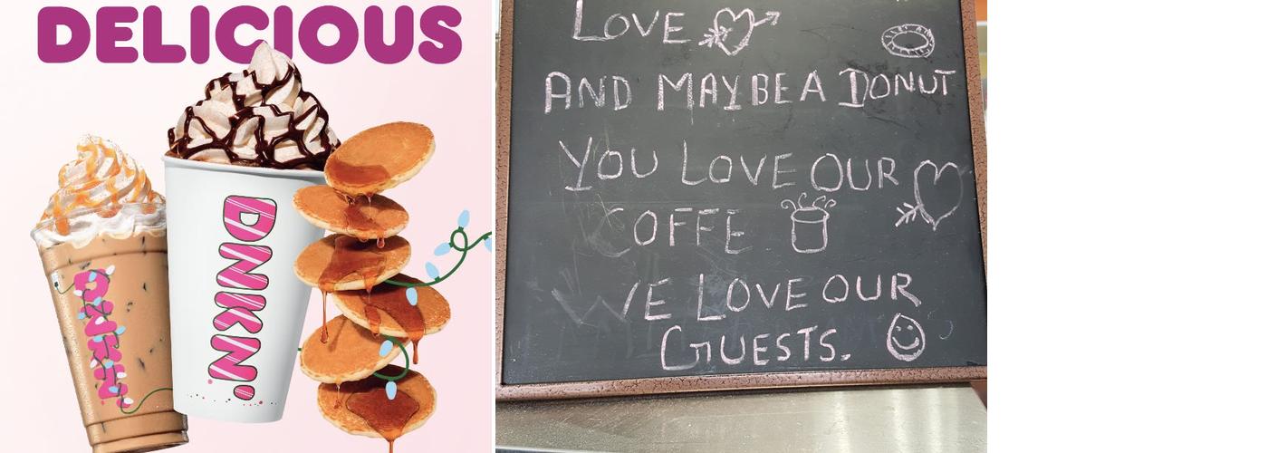Dunkin' Menu