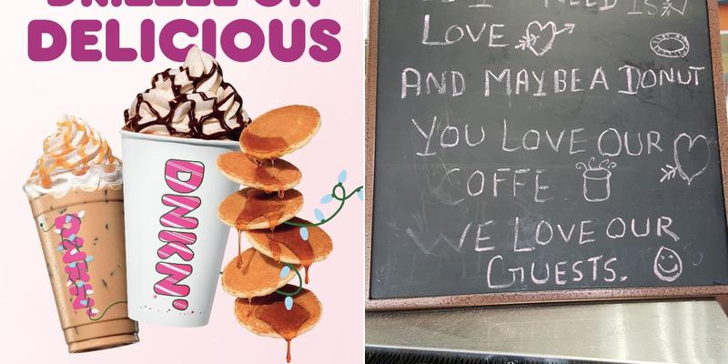 Dunkin' Menu