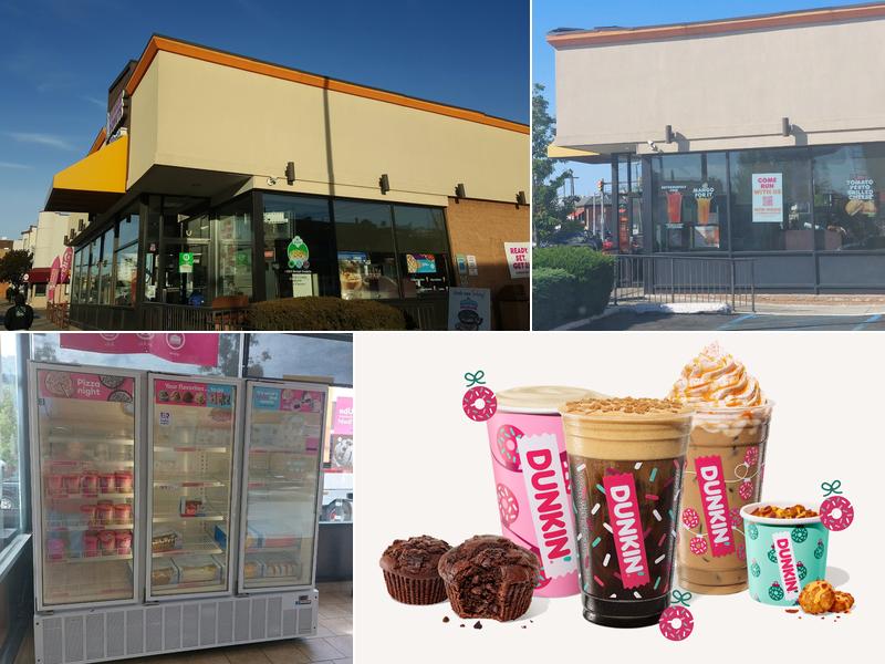 Dunkin' 704 John F. Kennedy Blvd, Union City