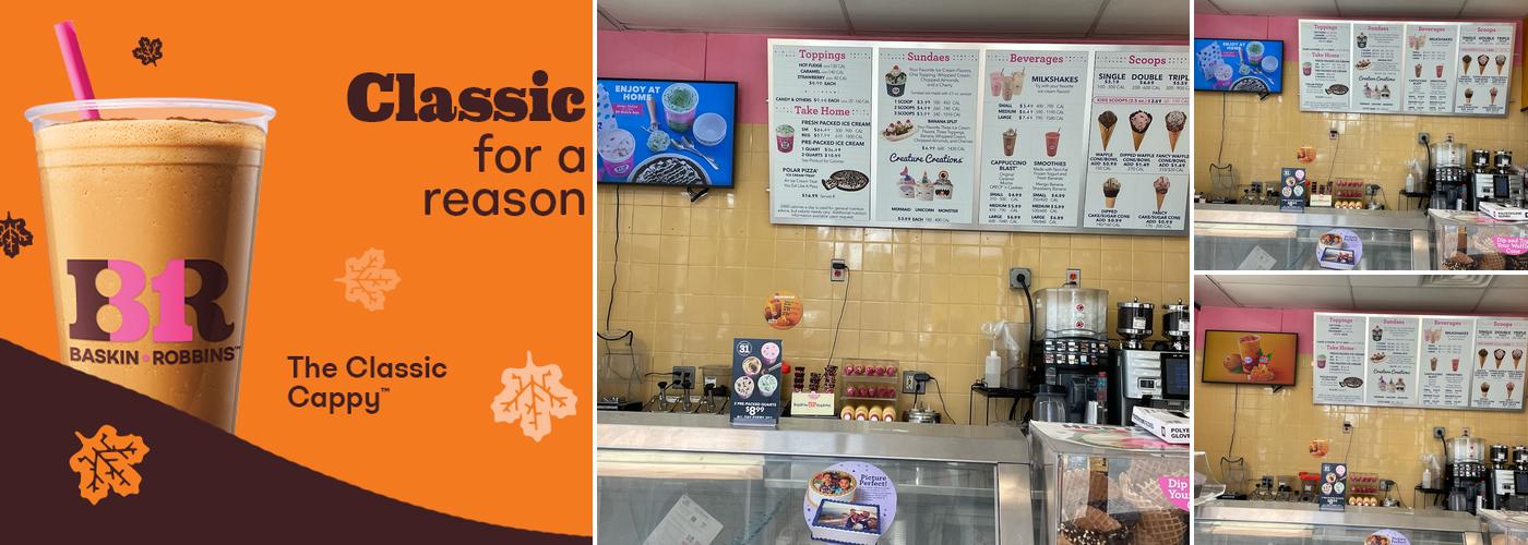 Baskin-Robbins Menu