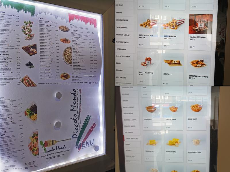 KFC Southampton - Above Bar Street Menu