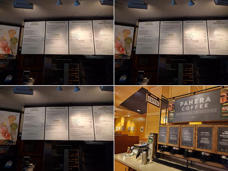 Panera Bread Menu