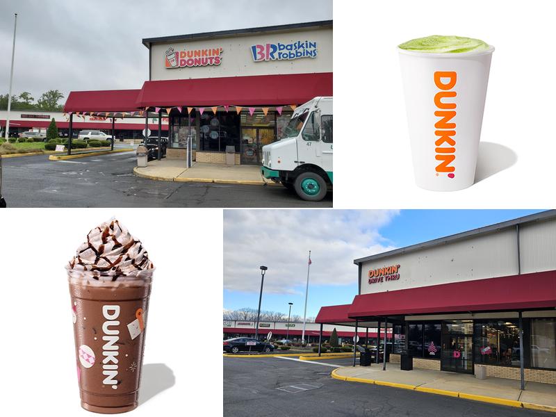 Dunkin' 343 Rte 34, Park Plaza Mall, Matawan