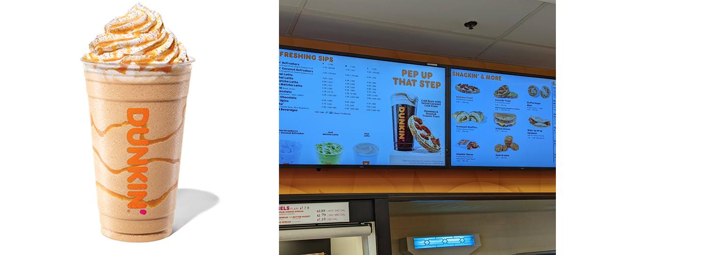 Dunkin' Menu