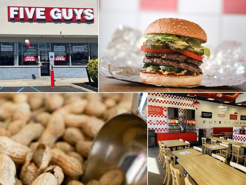 Five Guys 1114 US-9, Old Bridge