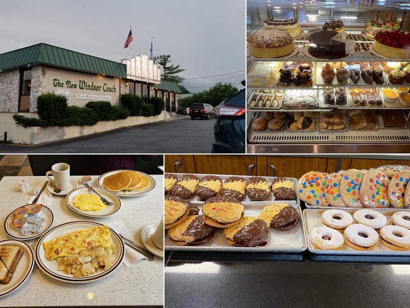 Coach Diner 351 Windsor Hwy, New Windsor