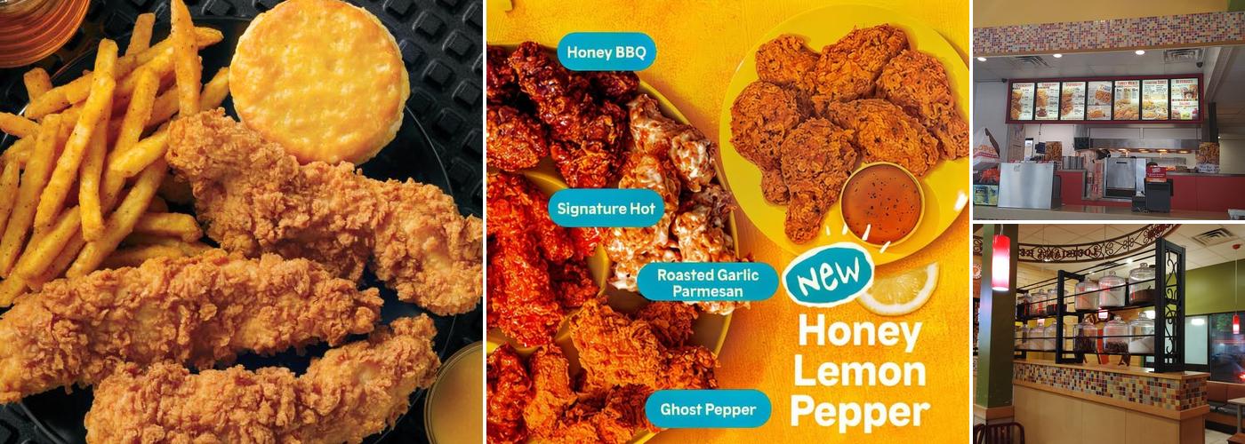 Popeyes Louisiana Kitchen Menu