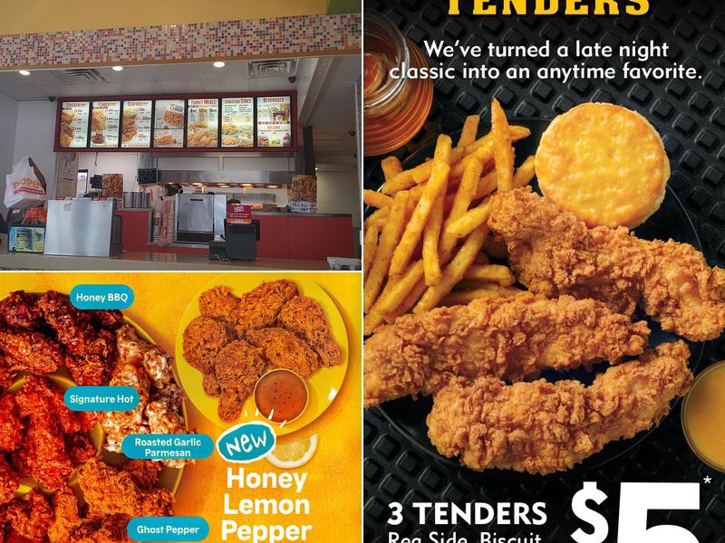 Popeyes Louisiana Kitchen Menu