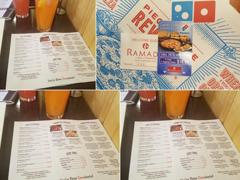 Domino's Pizza Menu