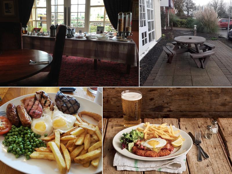 Langton Inn Table Table