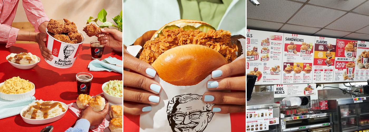 KFC Menu