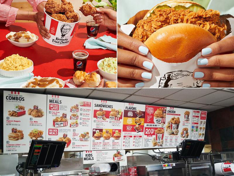 KFC Menu