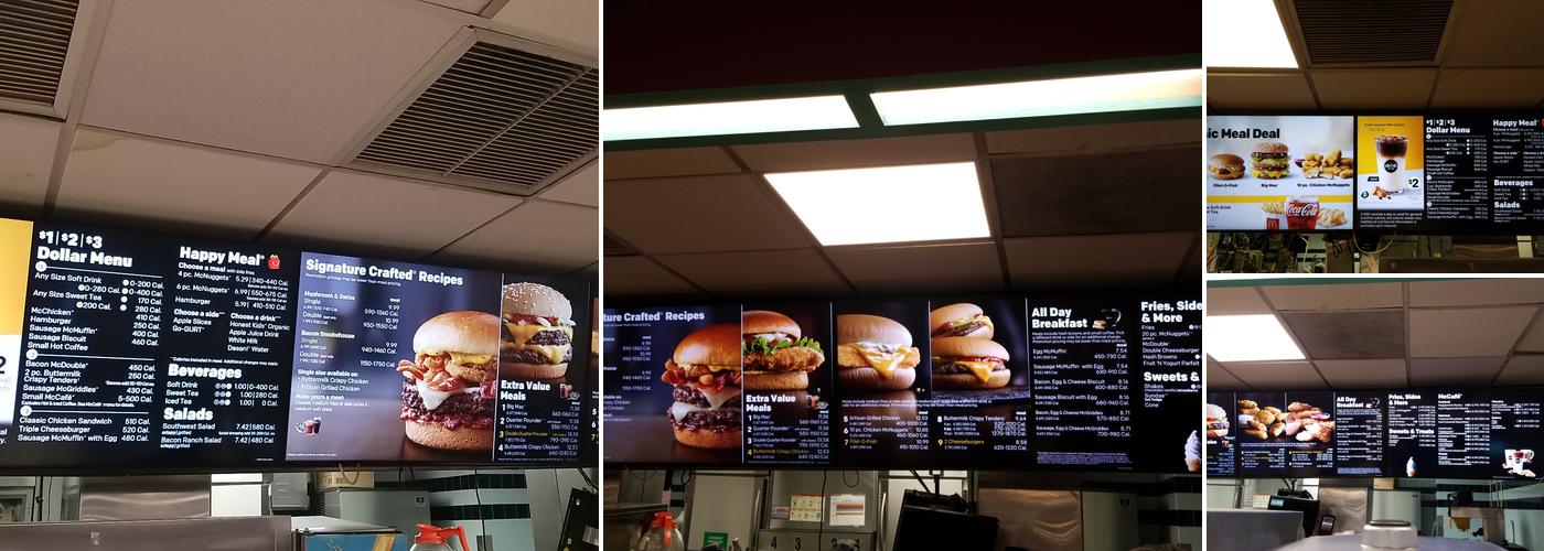 McDonald's Menu