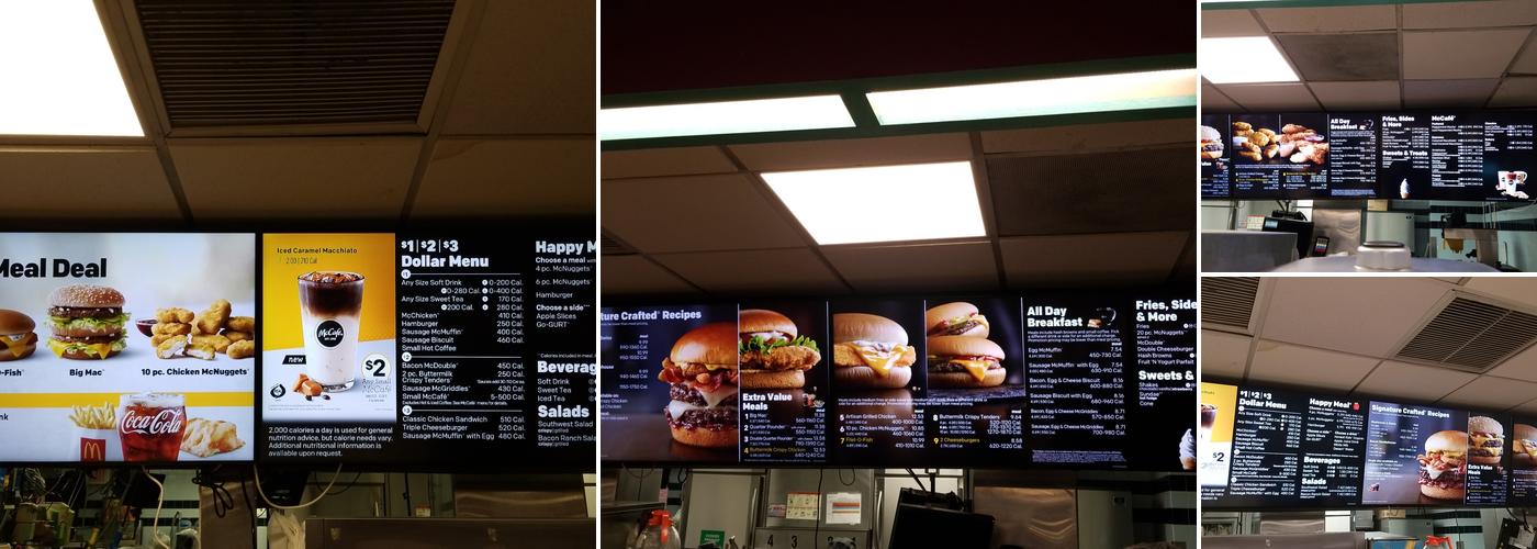 McDonald's Menu