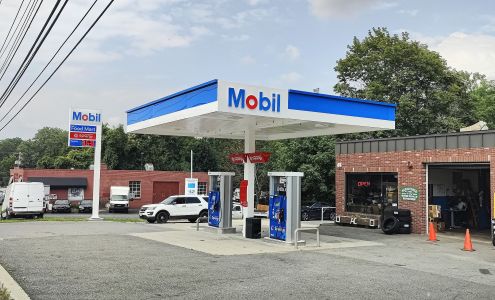 Mobil Gas station