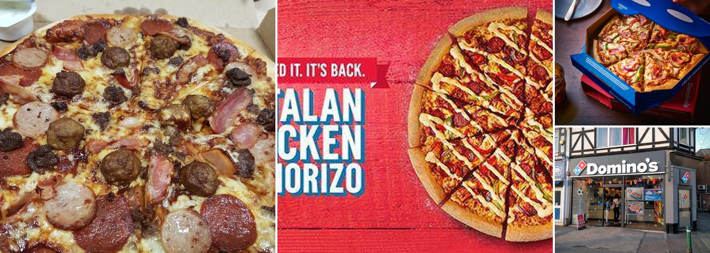 Domino's Pizza - Southampton - Shirley