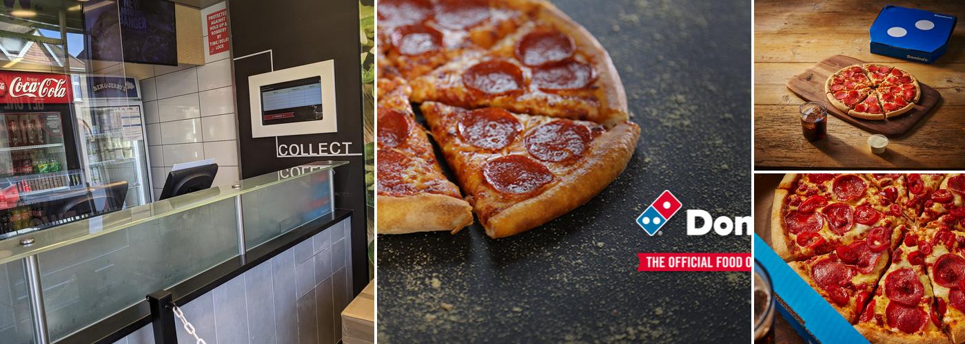 Domino's Pizza - Southampton - Burgess Road