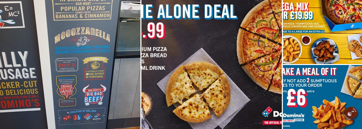 Domino's Pizza - Southampton - Totton Menu