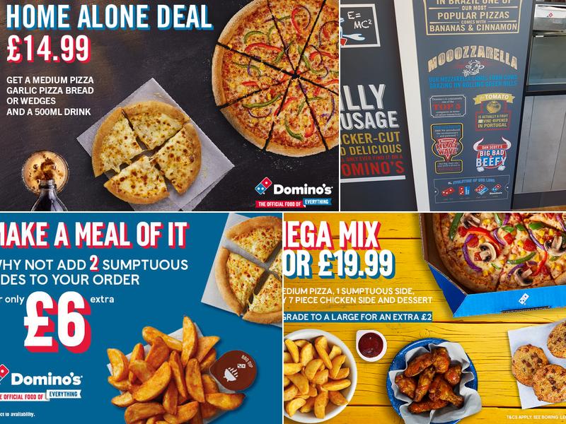 Domino's Pizza - Southampton - Totton Menu