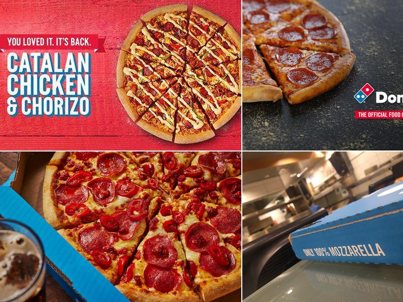 Domino's Pizza - Southampton - Hedge End