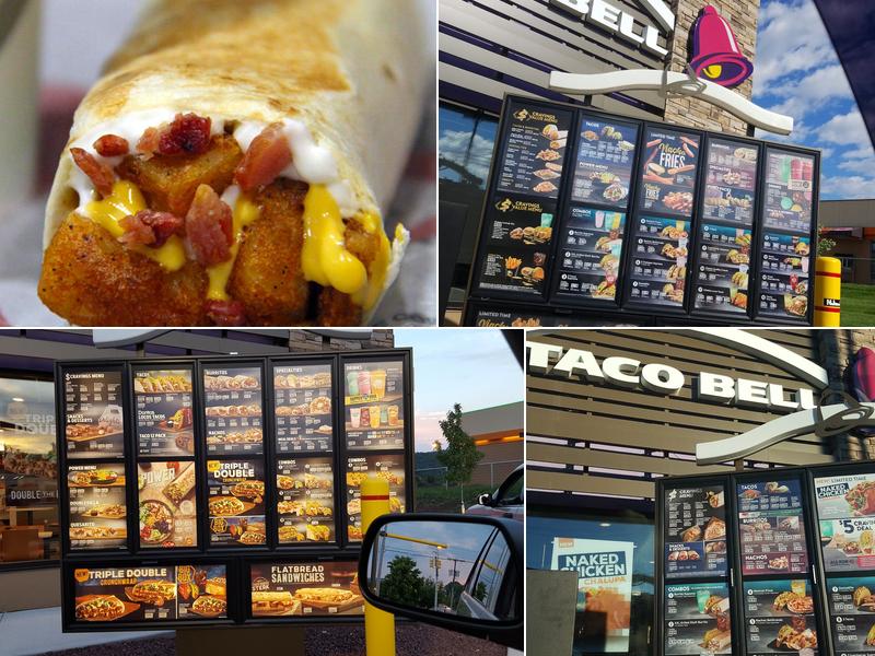Taco Bell Menu