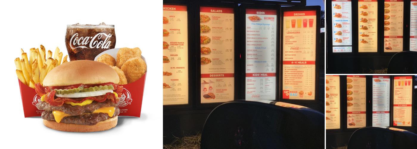 Wendy's Menu