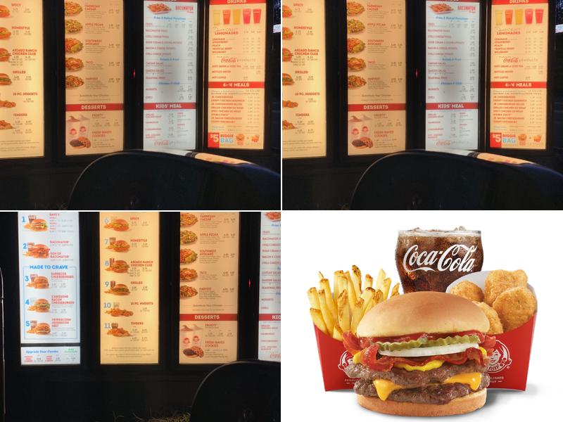 Wendy's Menu