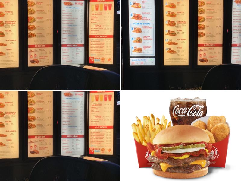 Wendy's Menu