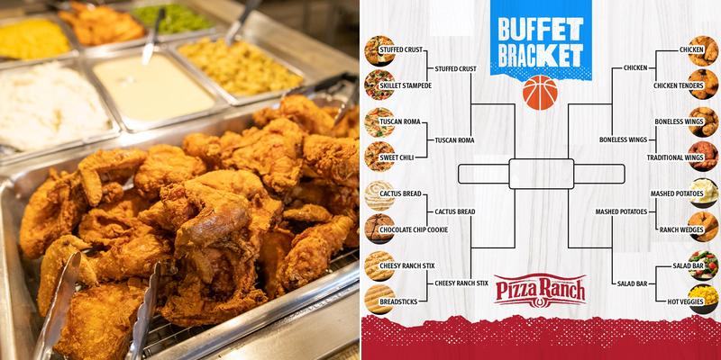 Pizza Ranch Menu