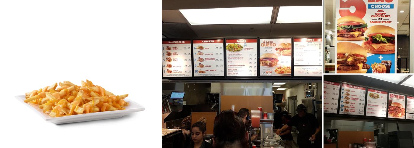 Wendy's Menu