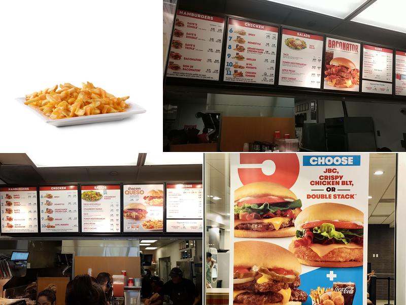 Wendy's Menu