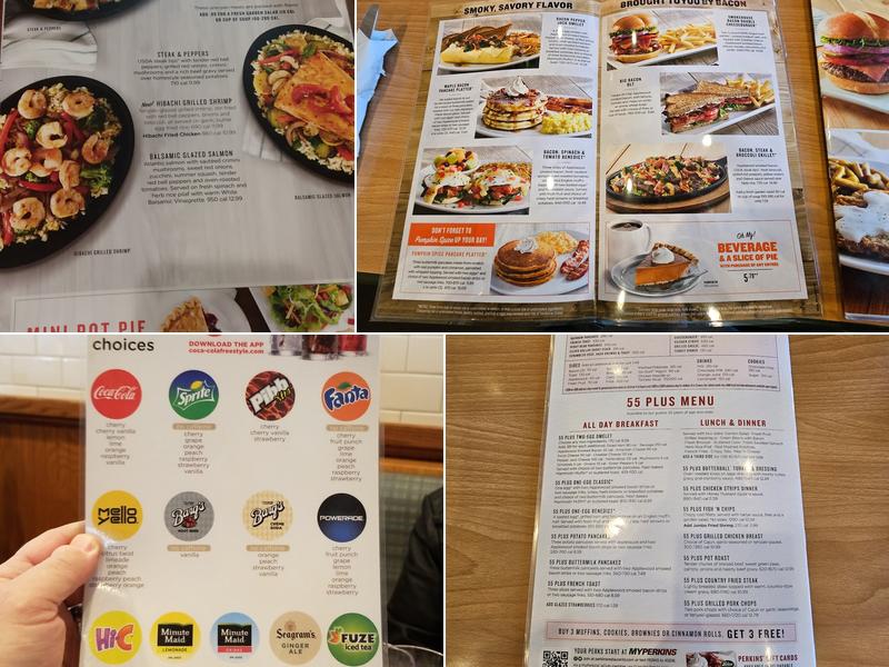 Perkins Restaurant & Bakery Menu