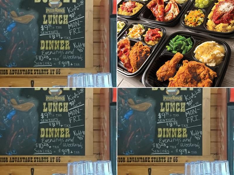 Pizza Ranch Menu