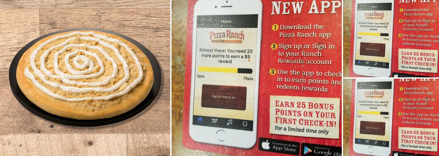Pizza Ranch Menu