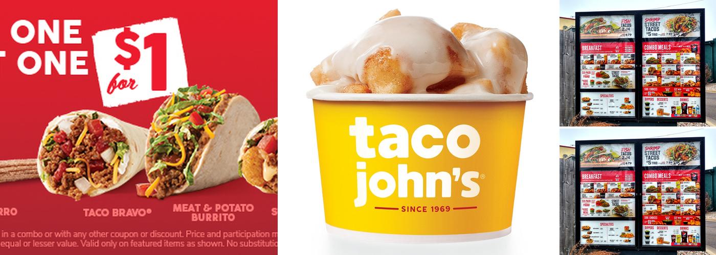 Taco John's Menu