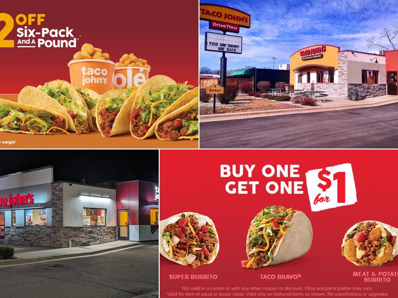 Taco John's 1040 Madison Ave, Mankato