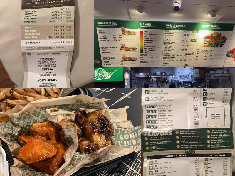 Wingstop Menu
